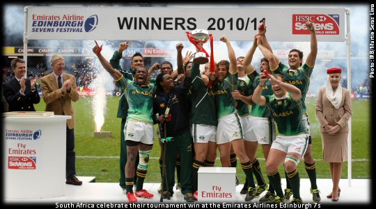 Edinburgh 7s Winners South Africa